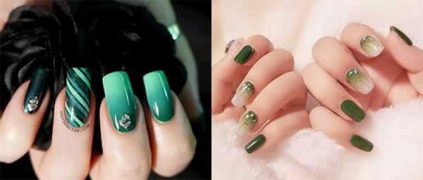 11 Beautiful Turquoise Nail Pattern