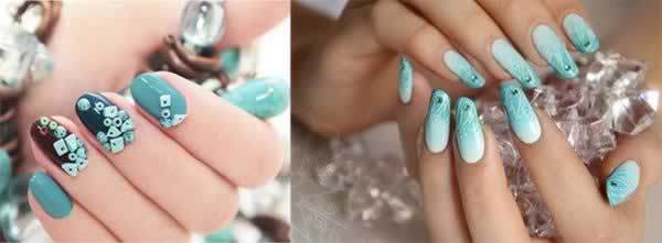 11 Turquoise Nail Polish