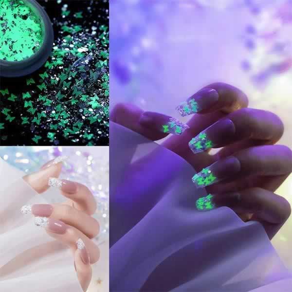 12 Dicucent Luminious Nail Polish