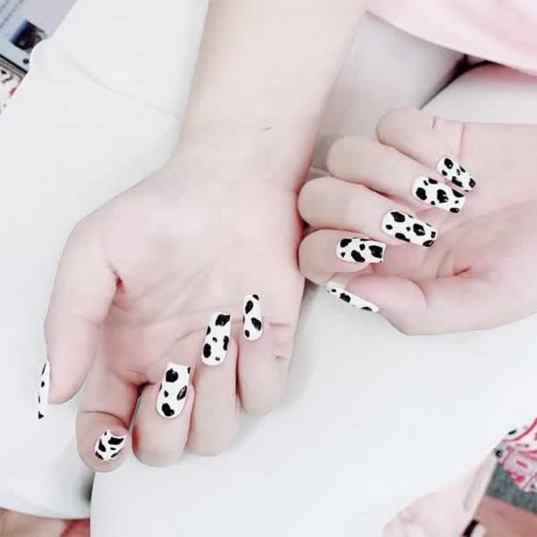 15 Beautiful Nail Pattern Dairy Cows