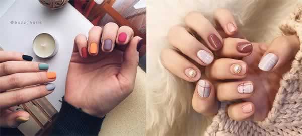 17 Beautiful Nail Pattern For Short Nails