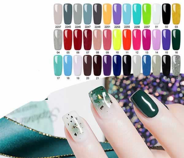 18 Beautiful Nail Polish Gel Paint