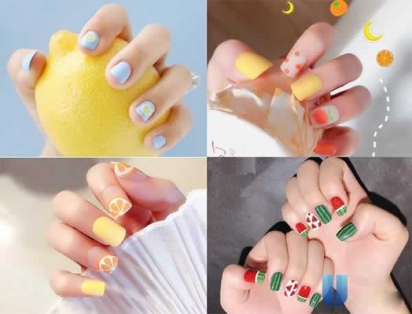 29 Beautiful Fruity Nail Pattern