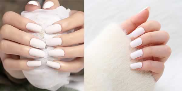 4 White Nail Polish