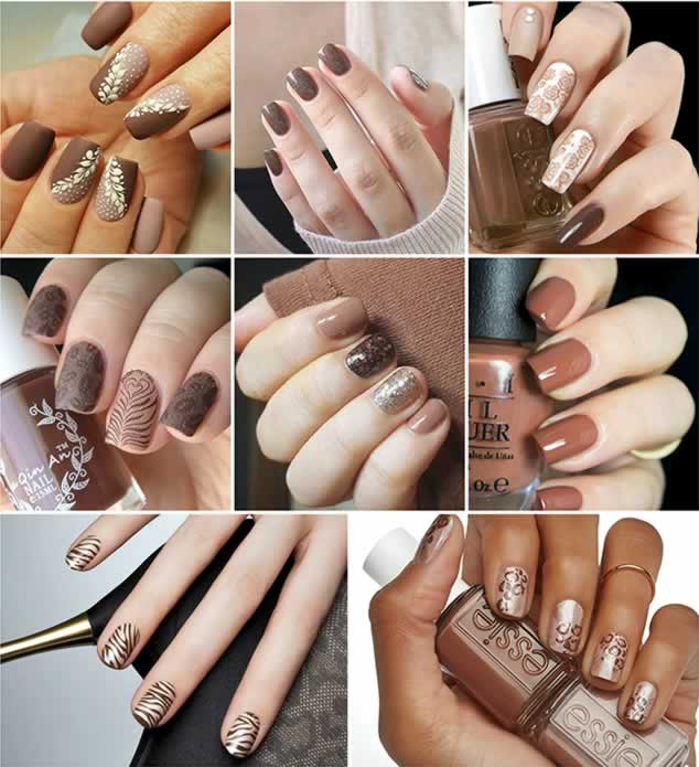 43 Soil Brown Nail Polish