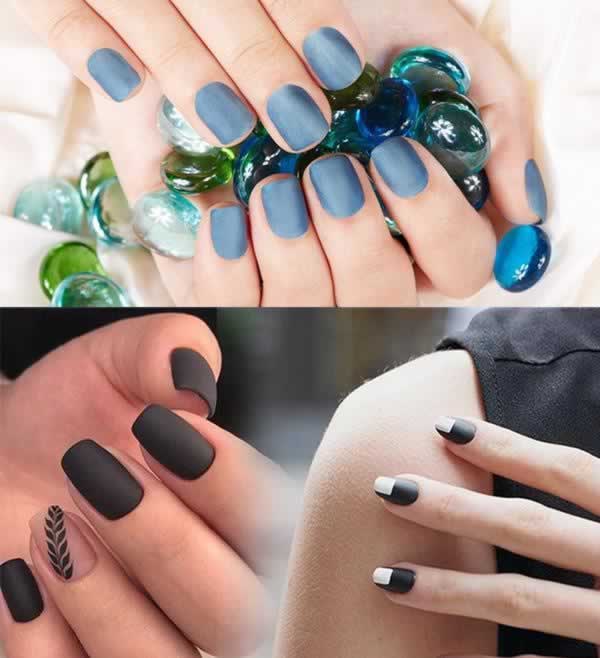 8 Matte Nail Polish