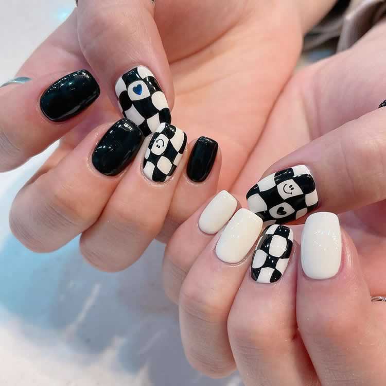 Predict 7 Nail Trends Throughout 2022 Magical Black 3