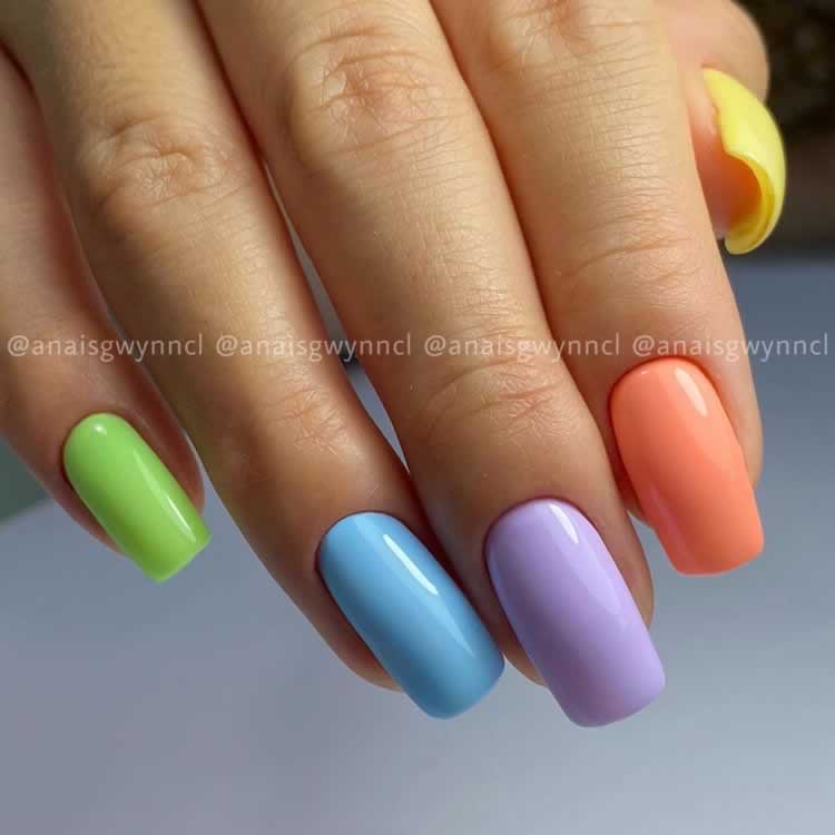 Predict 7 Nail Trends Throughout 2022 Multi Color 1