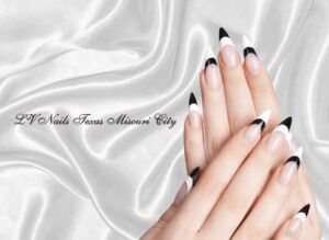 Stiletto nails